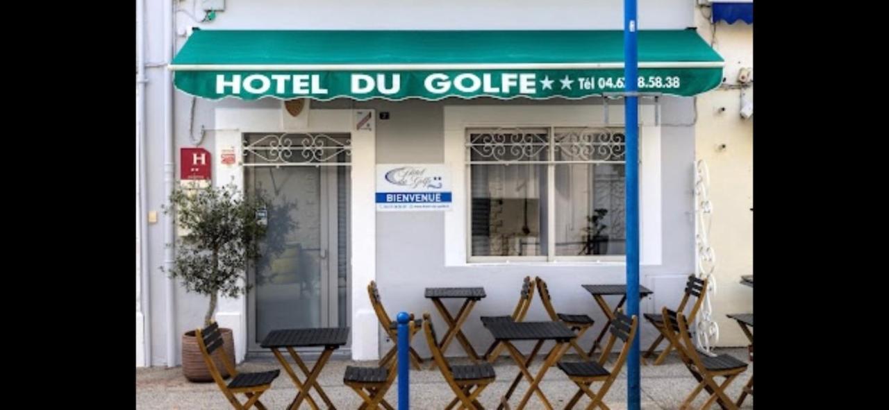 Du Golfe 2* Balaruc-les-Bains